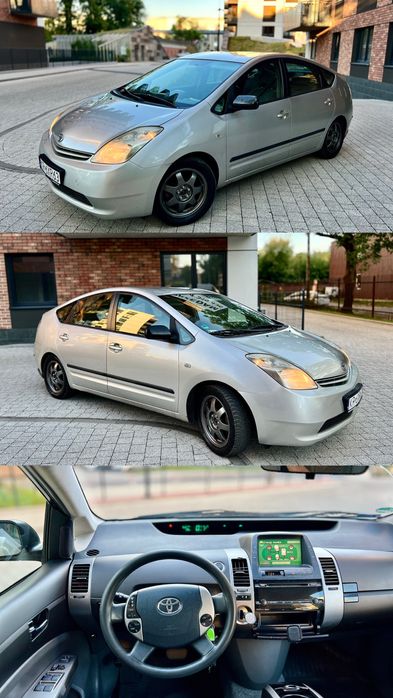 Wynajem samochodu Wynajem Aut Wypożyczalnia doba tydzień Prius Automat