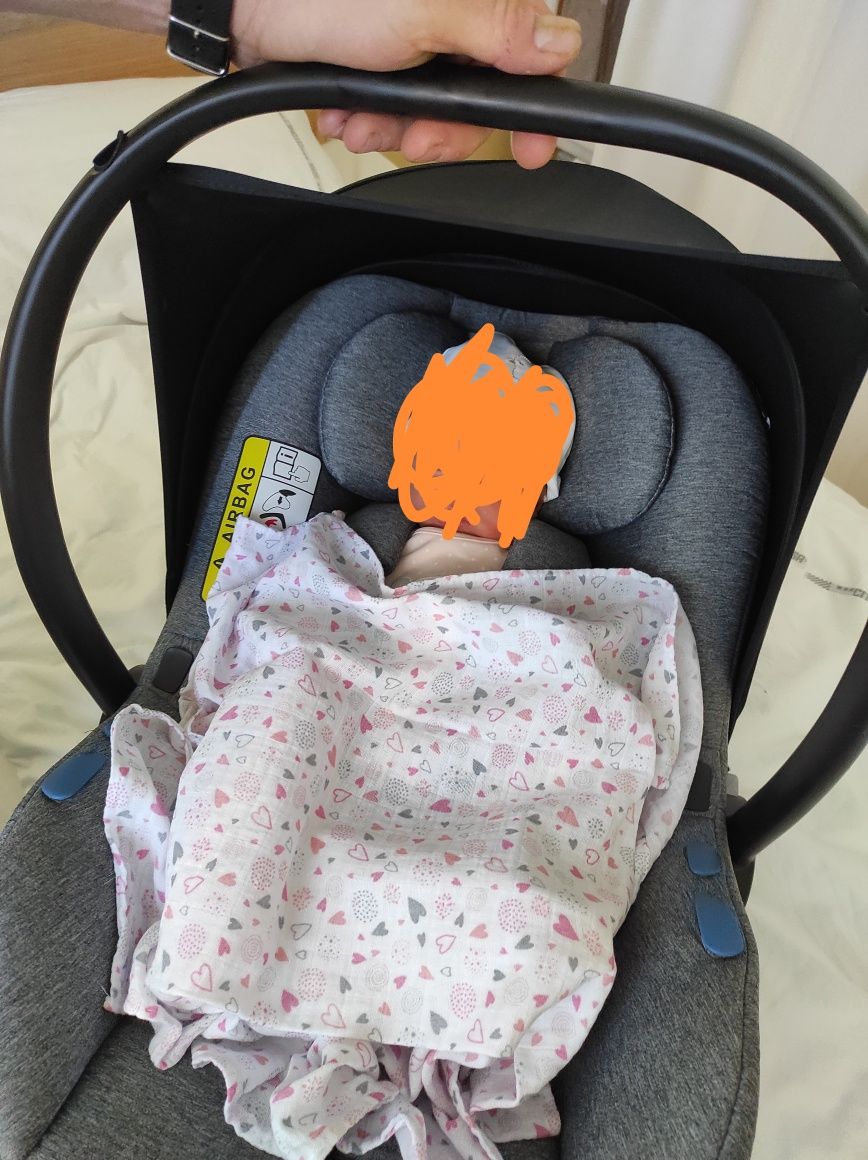 Fotelik samochodowy Avionaut Pixel z isofix