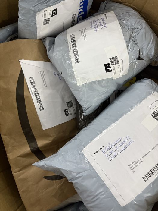 Nieodebrane paczki amazon shein itp nowa odziez ubrania hurt