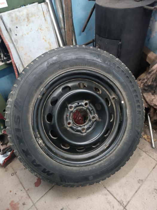 Диски з гумою BMW