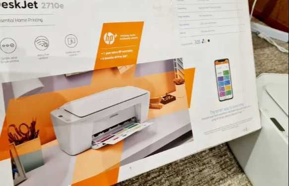 Принтер багатофункціональний HP DeskJet 2710e WI-FI