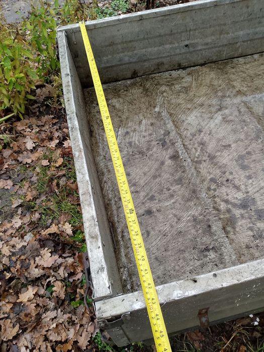 Прицеп Алюмінієвий