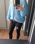 sweterek oversize