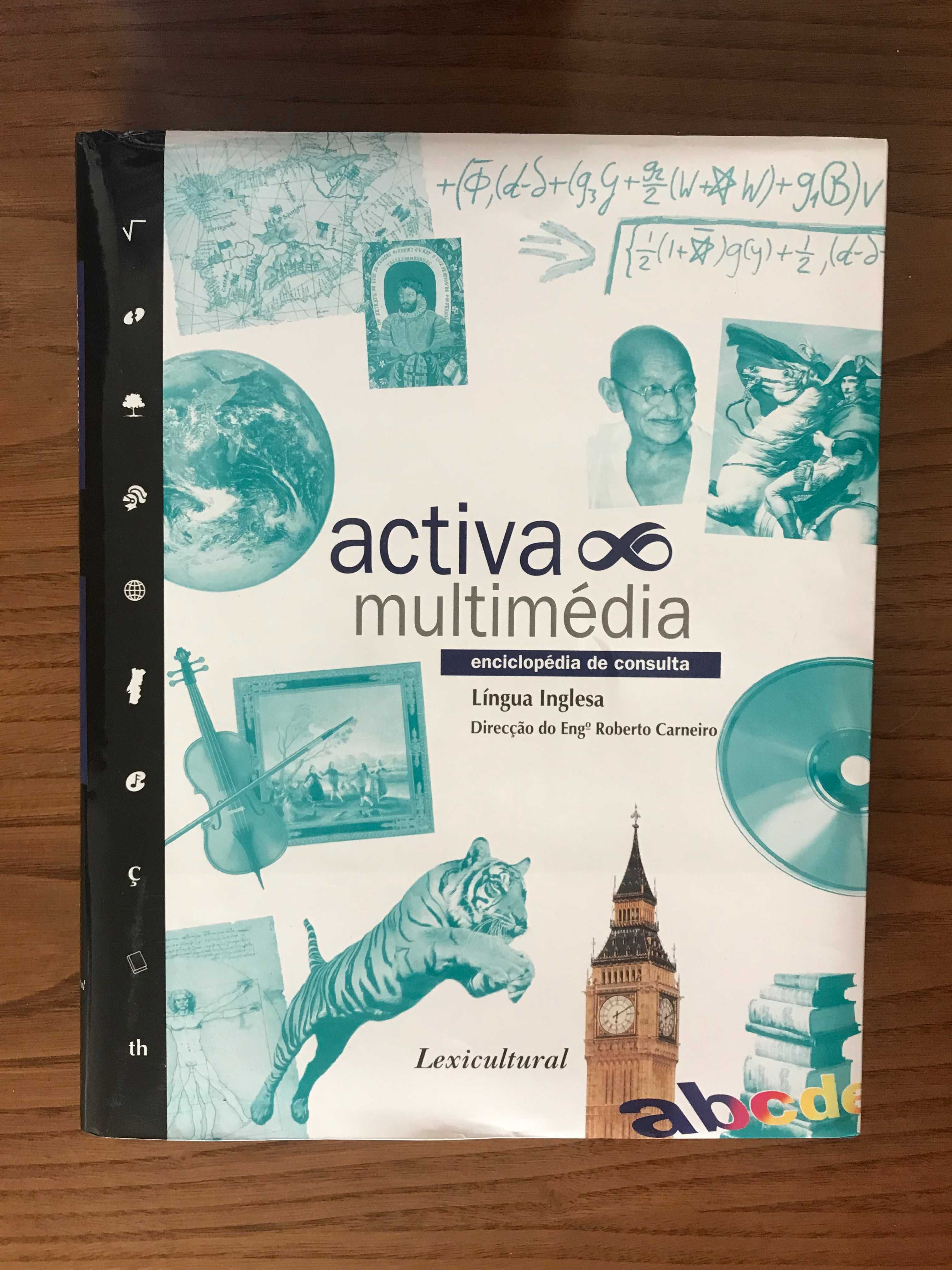 Encicolpédias "Activa Multimédia" - Editora Lexicultura