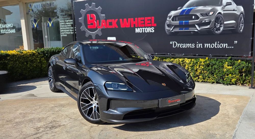 Porsche Taycan Bateria Performance Plus