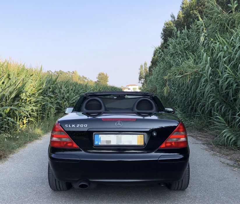 Mercedes-Benz SLK 200 Kompressor 192cv || NACIONAL C/ Histórico ||