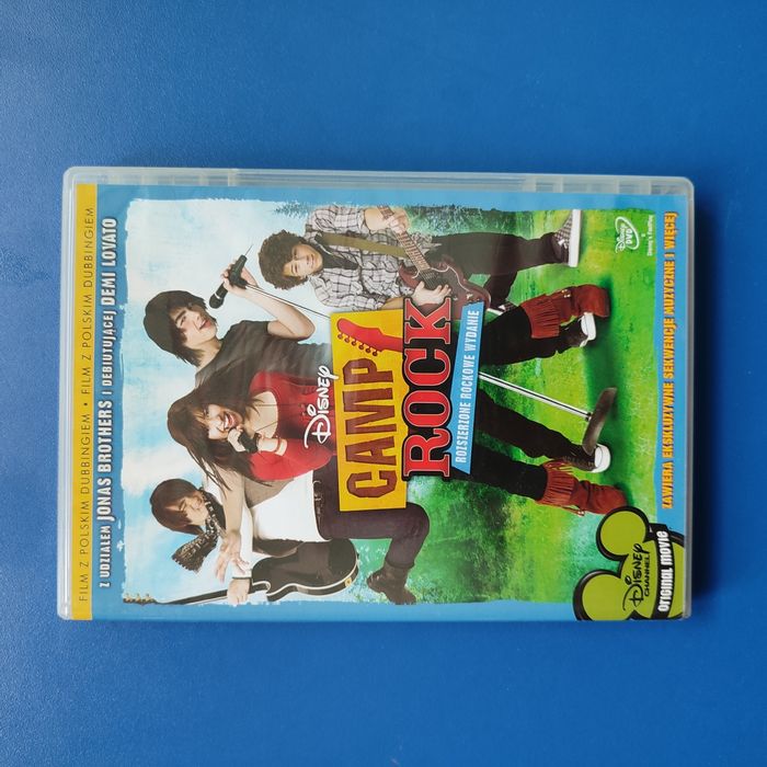 Camp rock - płyta CD