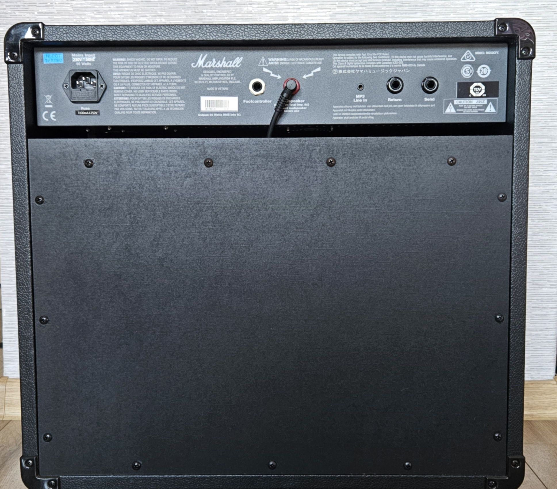Piec gitarowy Marshall MG50FX