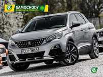 Peugeot 3008 Z GWARANCJĄ, Zarejestrowany, GAP, Ambiente, Kamera, Asysta, LED !!!