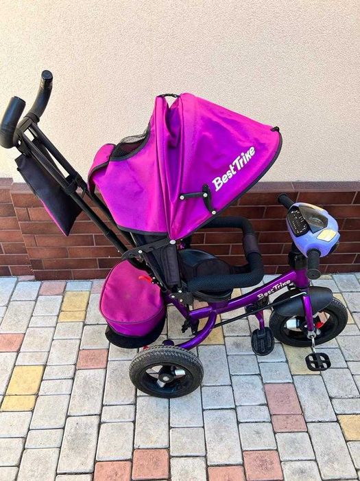 Трехколесний велосипед