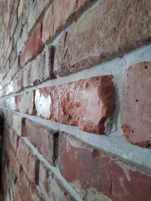 Płytki ze starej cegły,płytki ceglane, płytka ceglana,ceglana ściana