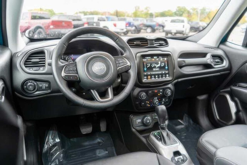 Jeep Renegade Limited      2022