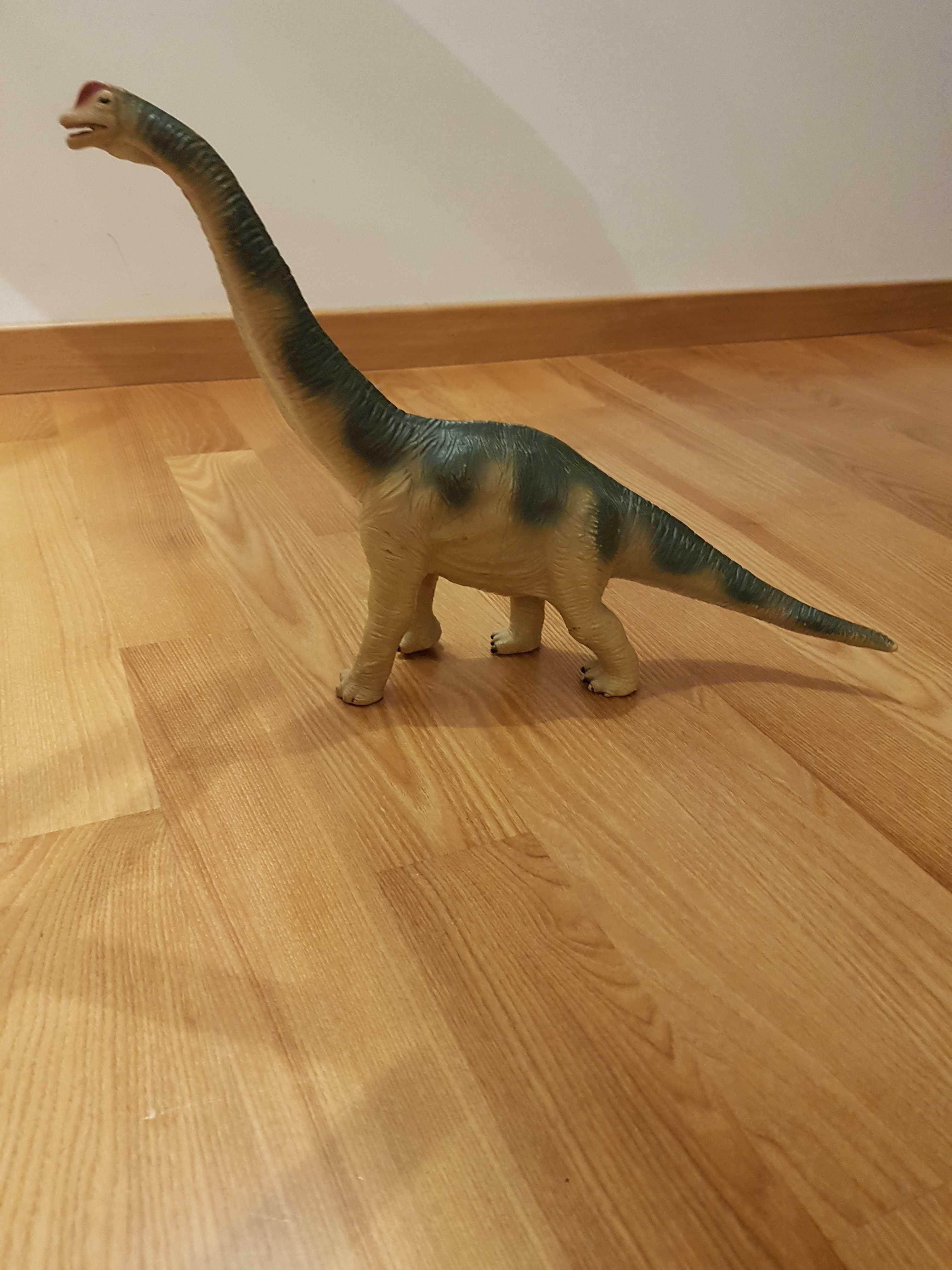Dinozaur Brachiosaurus Diplodok figurka duża plastikowa