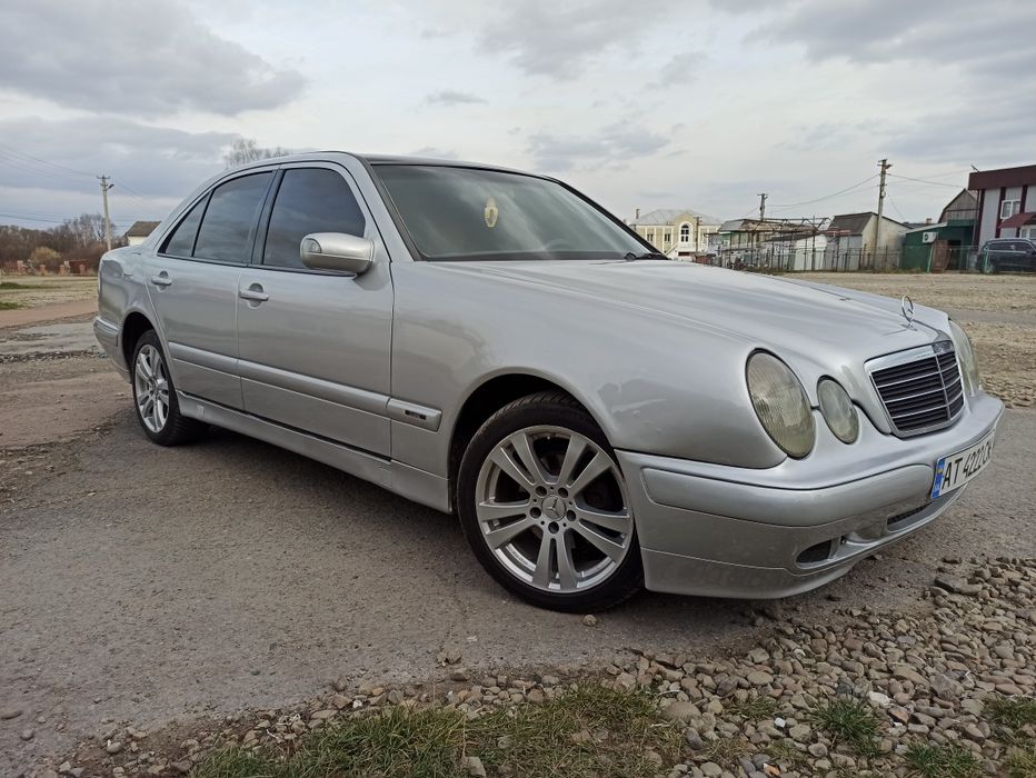 Mercedes-Benz W210 Rest 2.2 cdi 6ст. 1999р