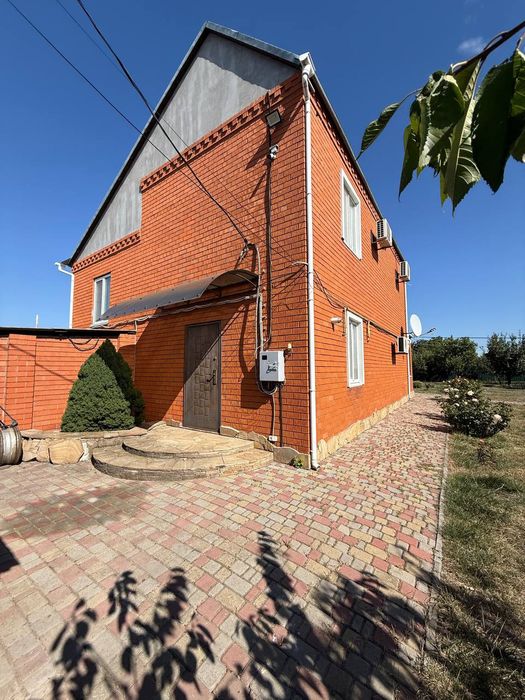 Продам ДОМ 125м2 НОВЫЙ с ремонтом Самар Кулебовка Новомосковск БЕЗНАЛ