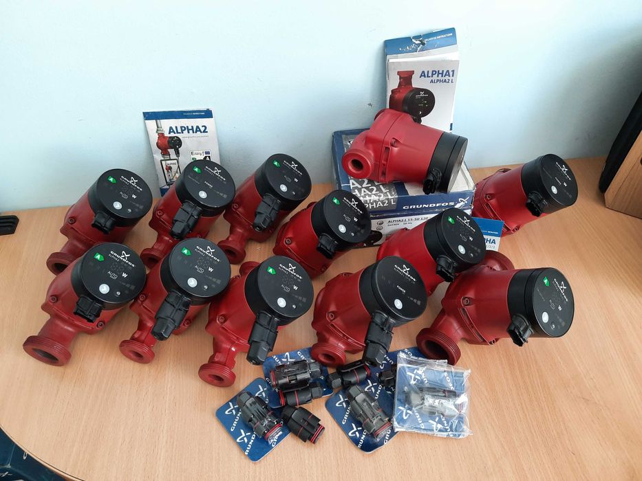 Циркуляционные насосы Grundfos Alpha2 25-60 180 / 25-40 130
