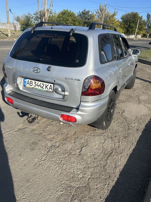 Продам Санта Фе 2.0 Газ/Бензин
