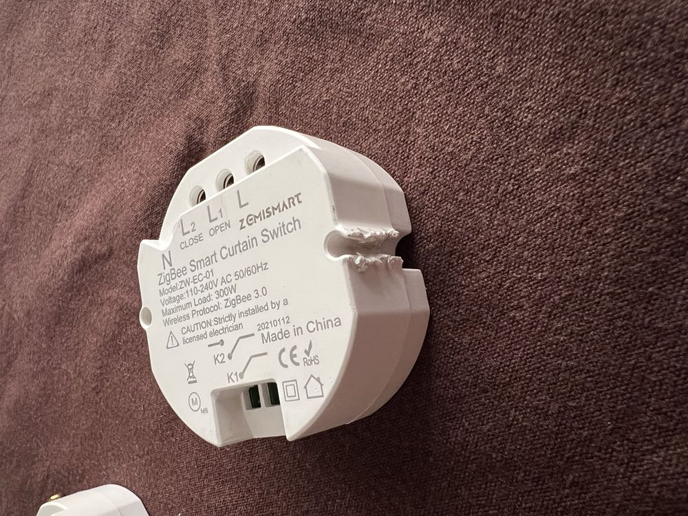 Módulos Zigbee estores