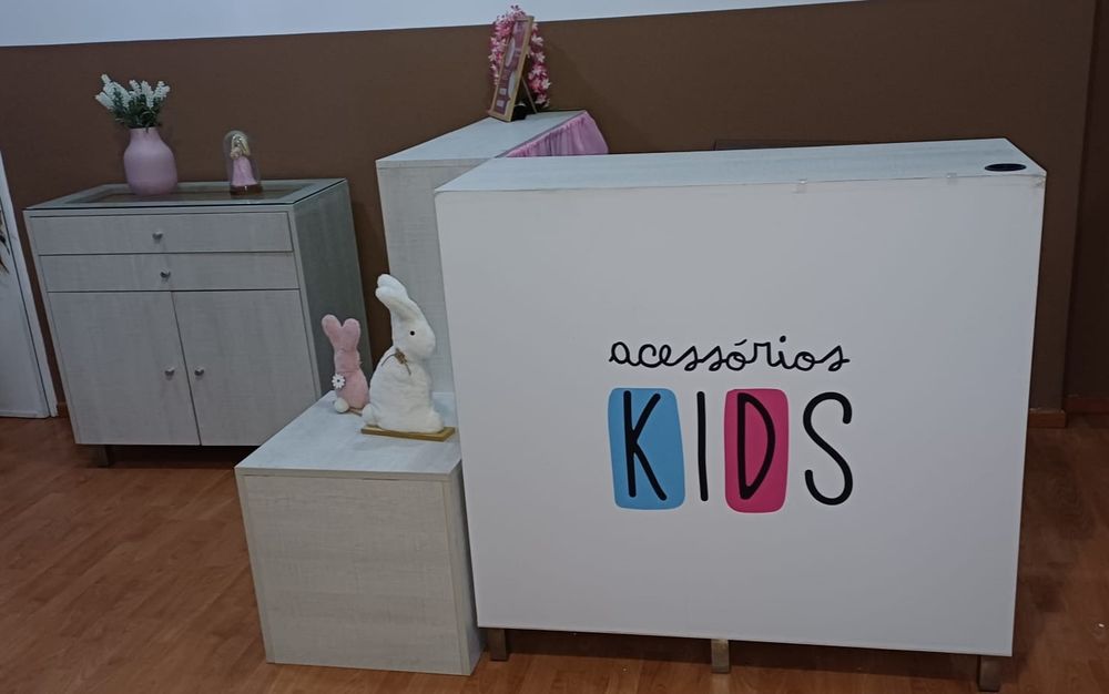 Mobiliário  Loja Criança