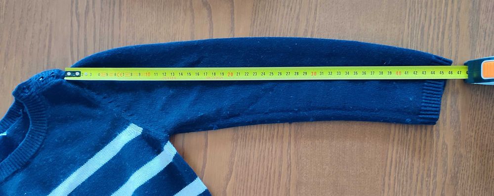 Sukienka dziewczęca francuska Jacadi 10 lat, 140 cm, 20 % wełna