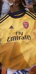 Koszulka pilkarska wyjazdowa Arsenal adidas 7-8 128
