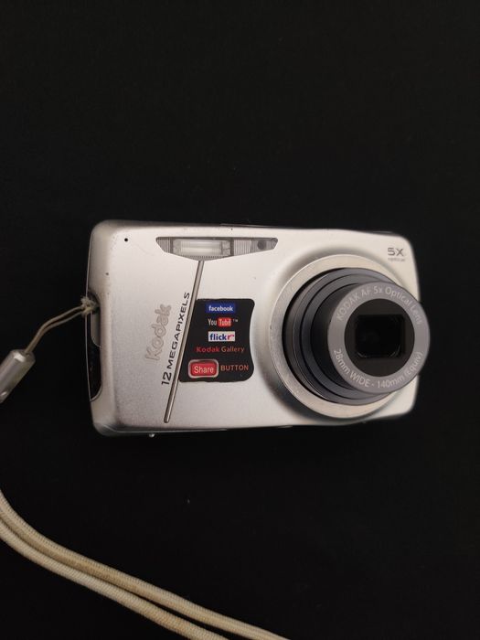 Kodak EasyShare M550 Aluminum Metal Вінтажна Мильниця фотоапарат