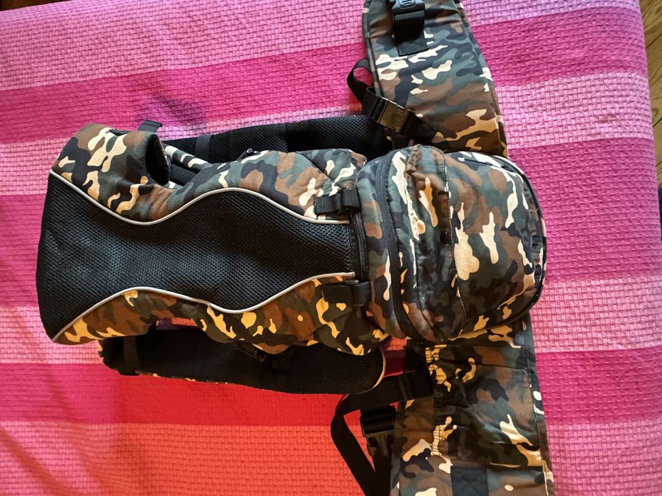 Marsupio Colorland - padrão militar - optimo estado