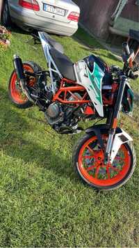 KTM Duke 390 a2 2020r