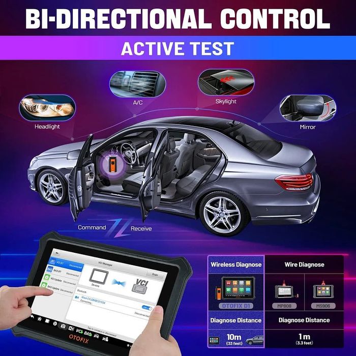 Otofix D1 - Máquina de Diagnóstico