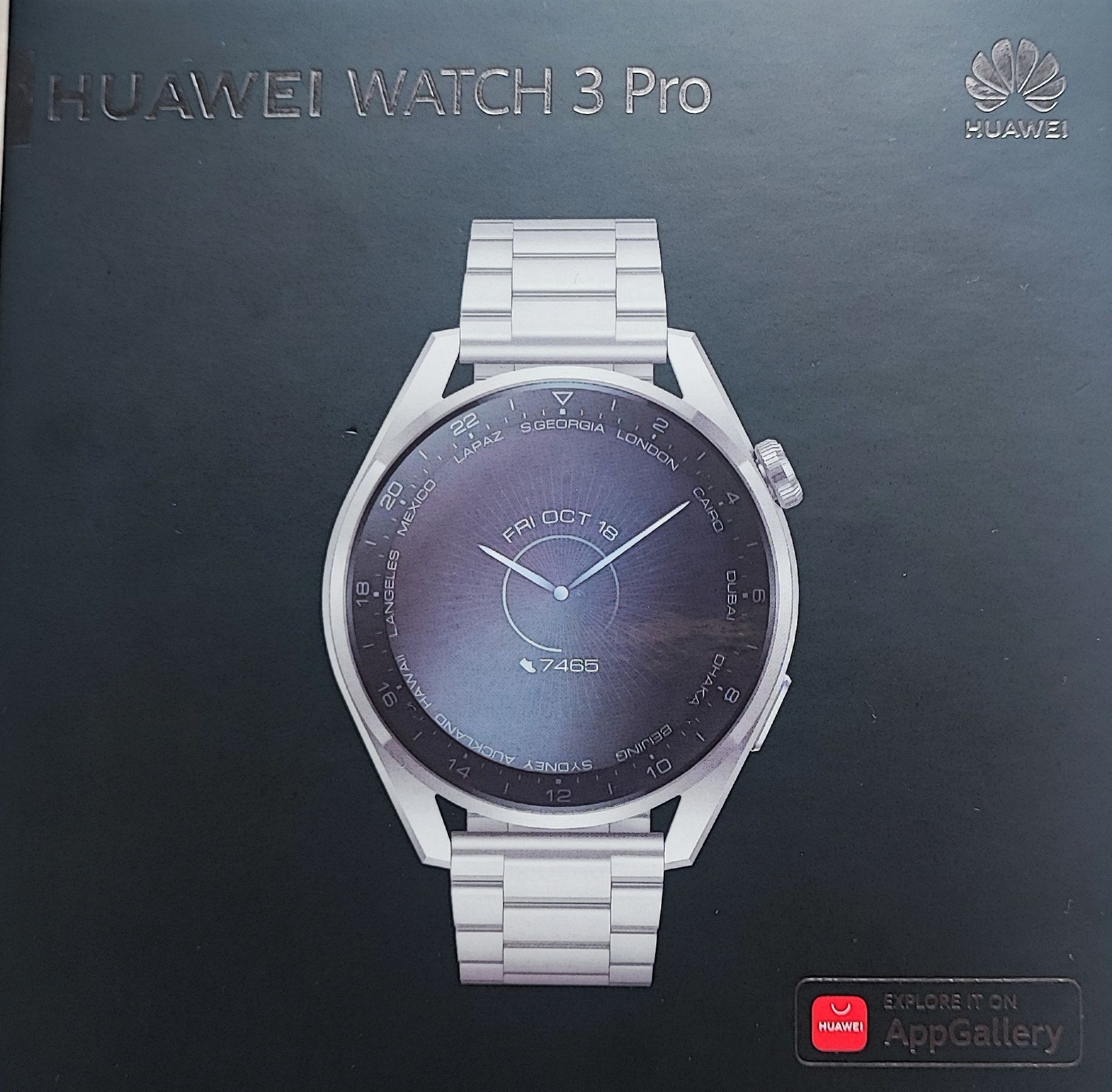Huawei Watch 3 pro Elite Titanium