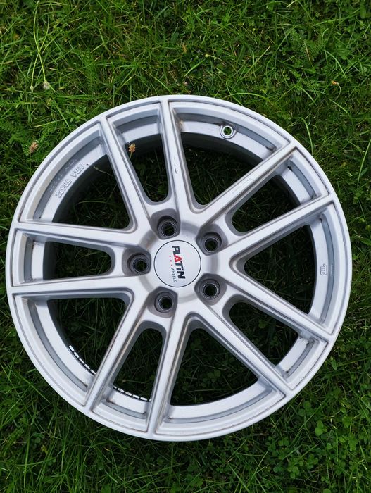 Felgi 17" 7.5" ET35 Platin P73 VW Audi Seat Skoda Mini