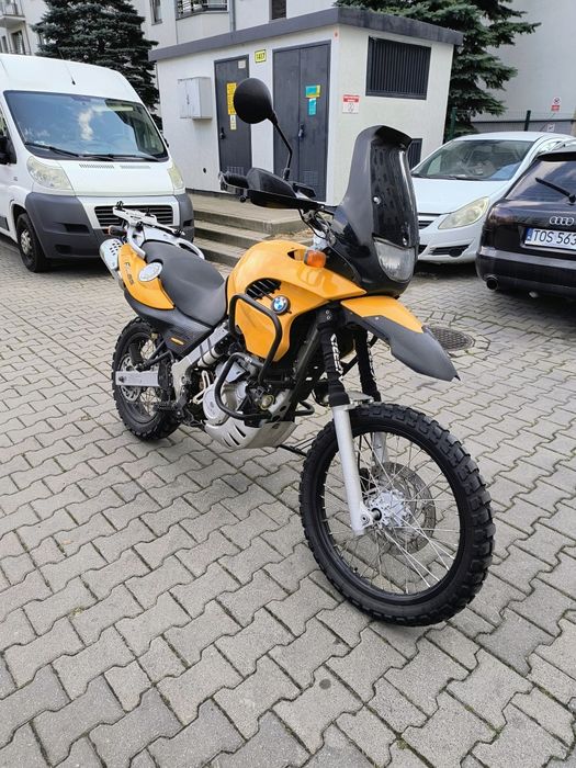 BMW F650GS (zawieszenie Dakar)