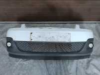Ford Fiesta MK6 VI lift zderzak przód kompletny wysyłka biały przód
