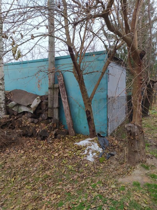 Вагон з гаражем утеплений 12 метрів, битовка, контейнер