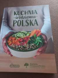 Książka kucharska Kuchnia srodziemno -Polska