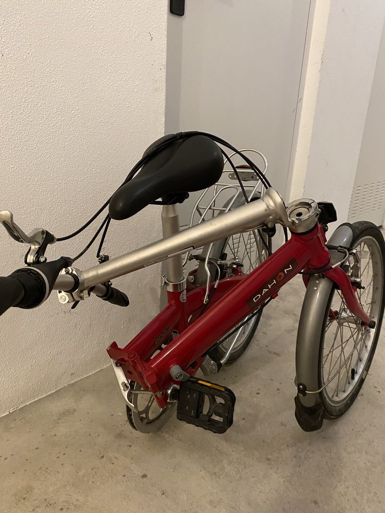 Bicicleta desmontável
