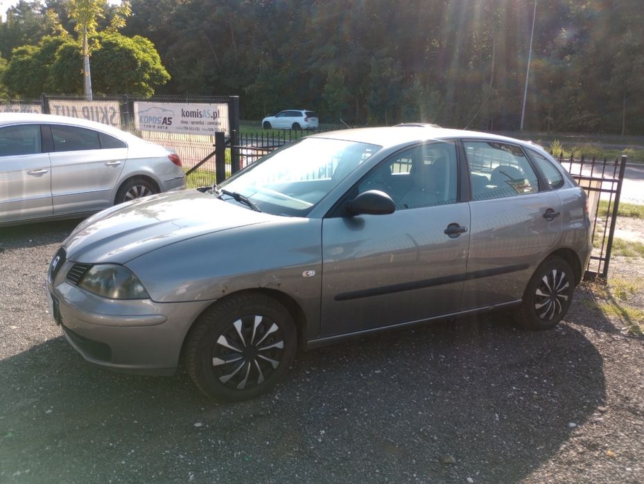 Seat Ibiza 1.2B 64KM 2004r * el szyby klimatyzacja radio * TORUŃ