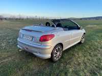 Peugeot 206 CC Sprowadzony 1,6 Kabrio