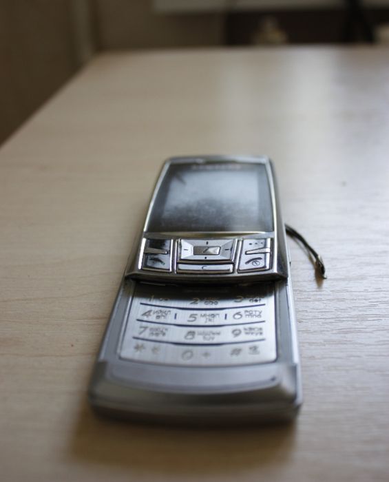 Мобильный телефон Samsung SGH-D840