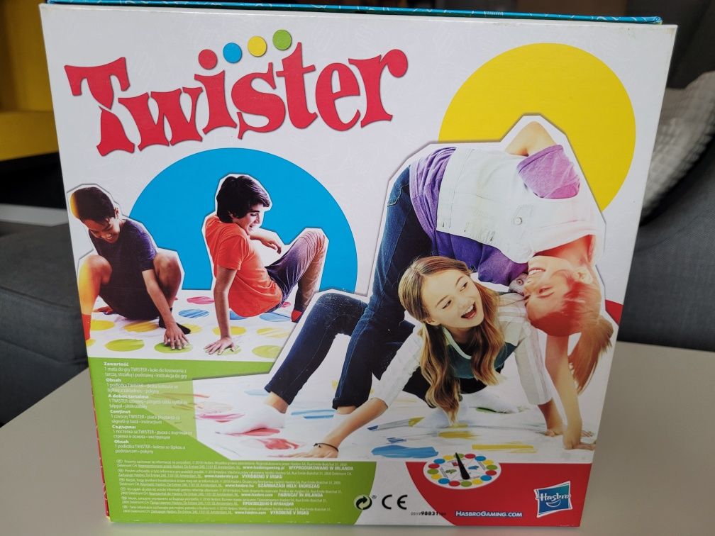 Gra zręcznościowa Twister