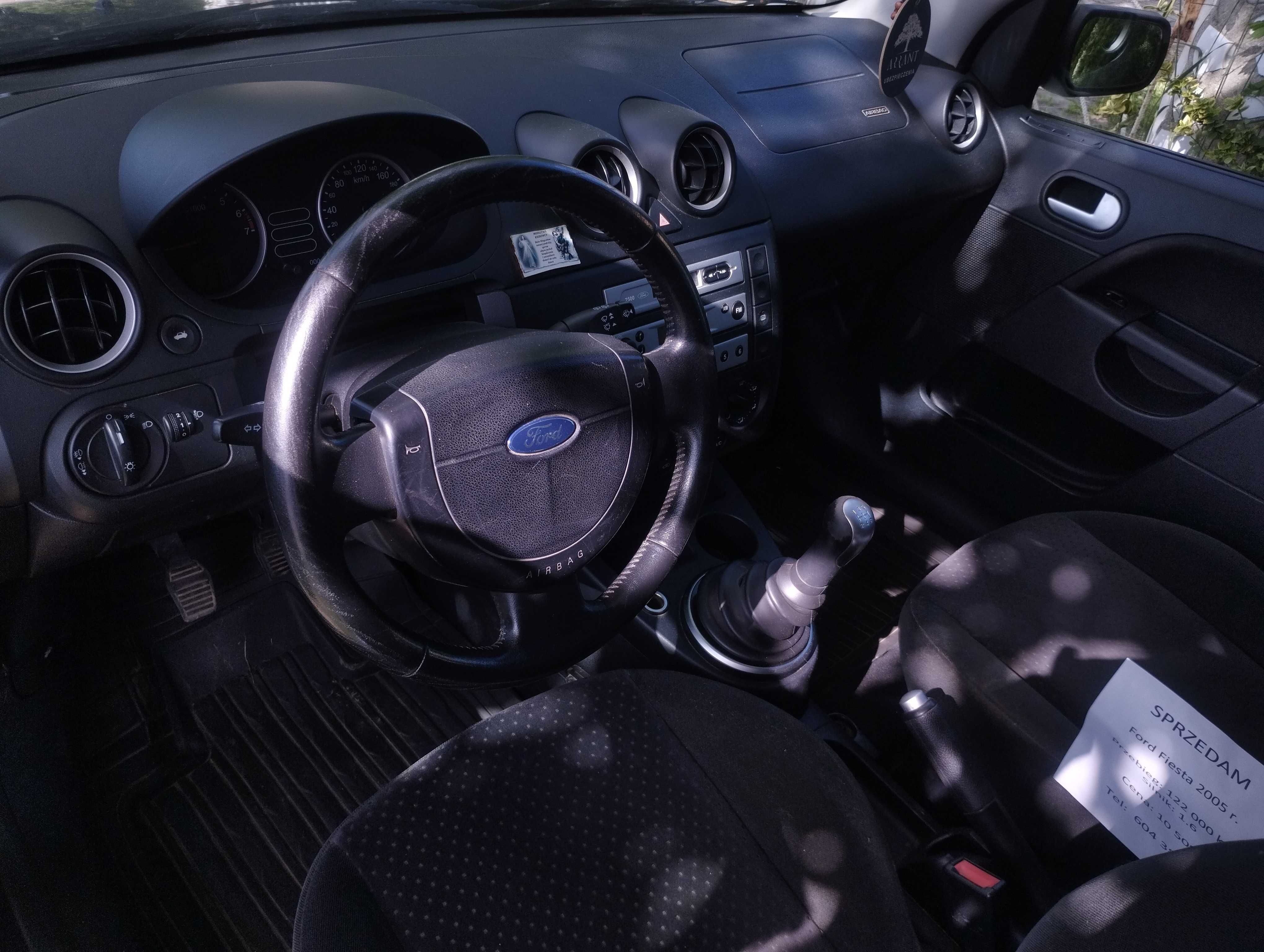 Ford Fiesta 1.6 Niski Przebieg