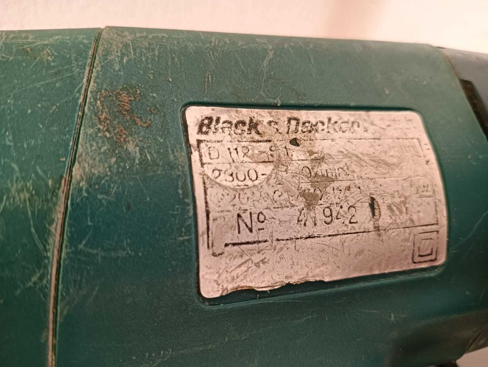 Berbequim Black & Decker