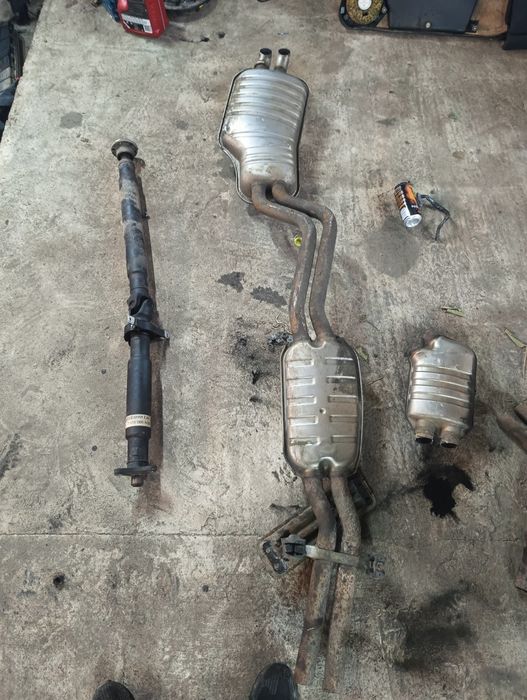 Części BMW E46 3.0d 204km Skrzynia automat p42