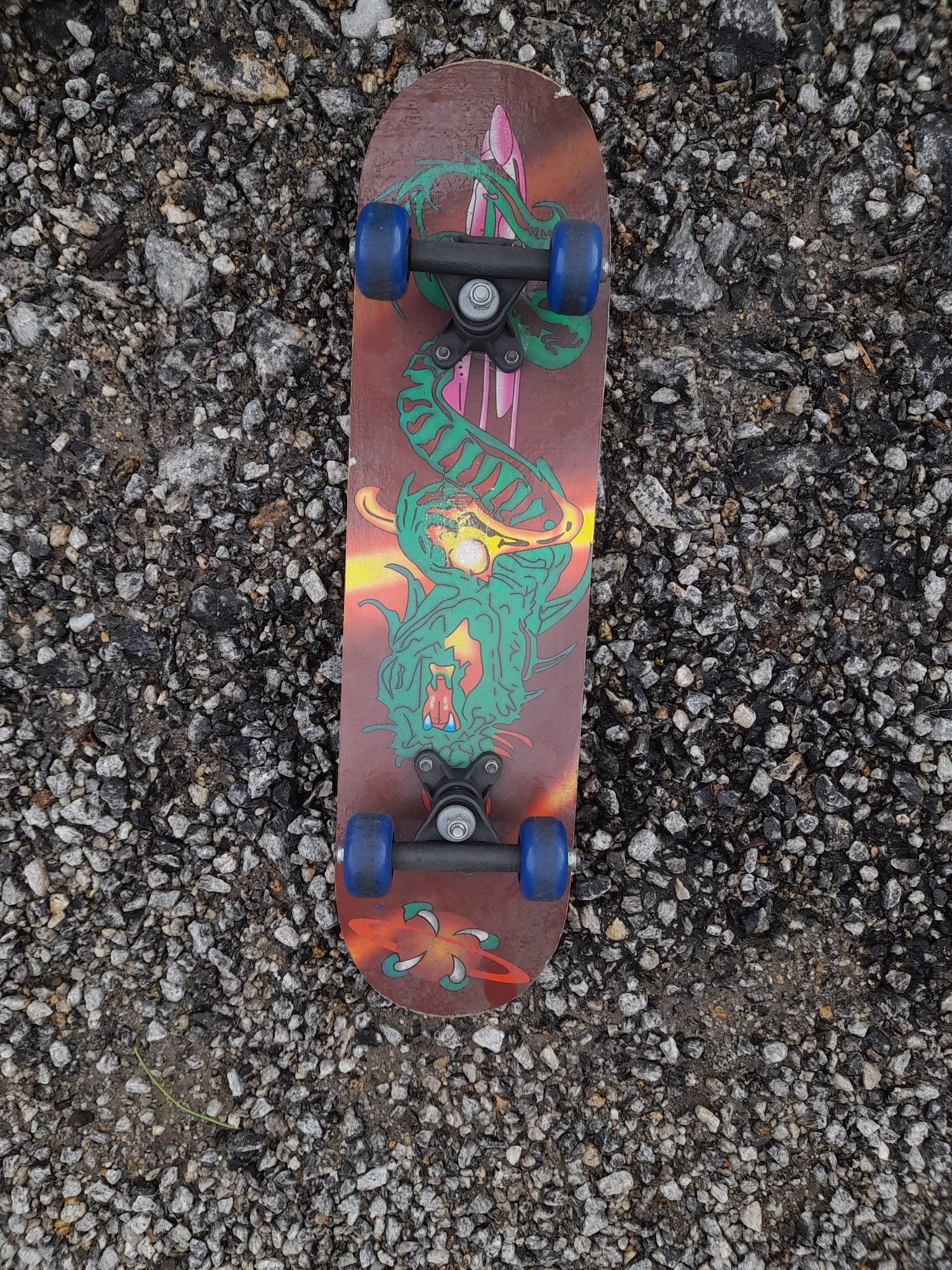 Skate em bom estado