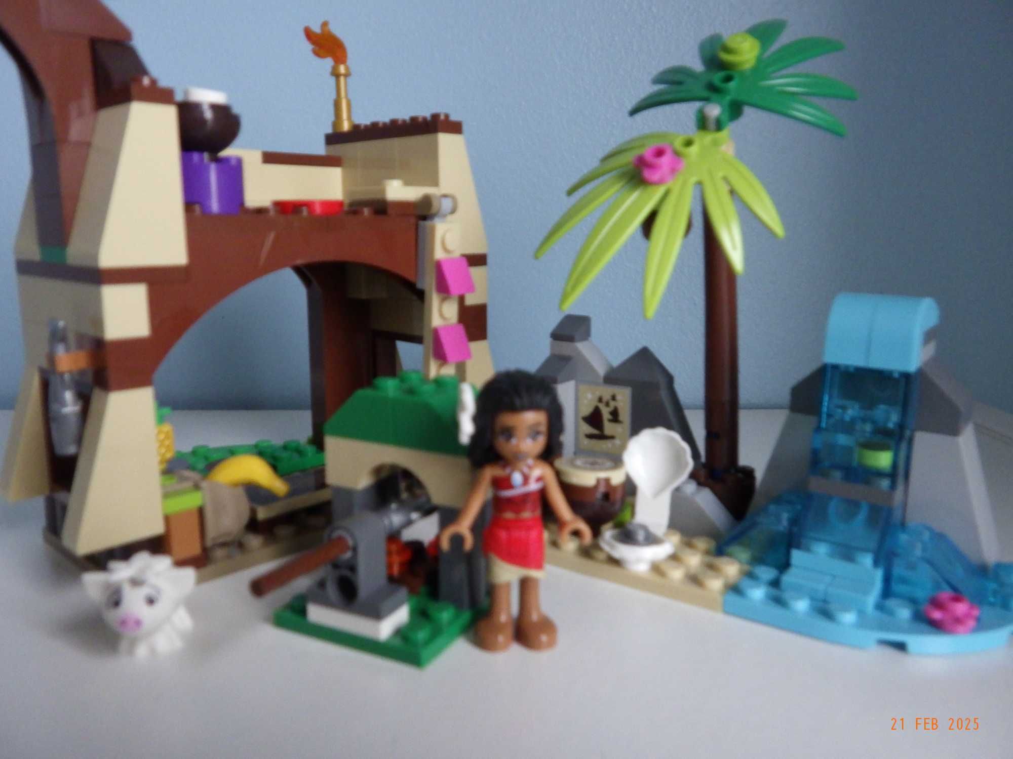 Lego – Aventura de Vaiana na ilha