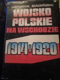 Ksiażka Wojko Polskie na wschodzie 1914-20