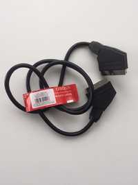 Kabel Scart - Scart 21 pin nowy