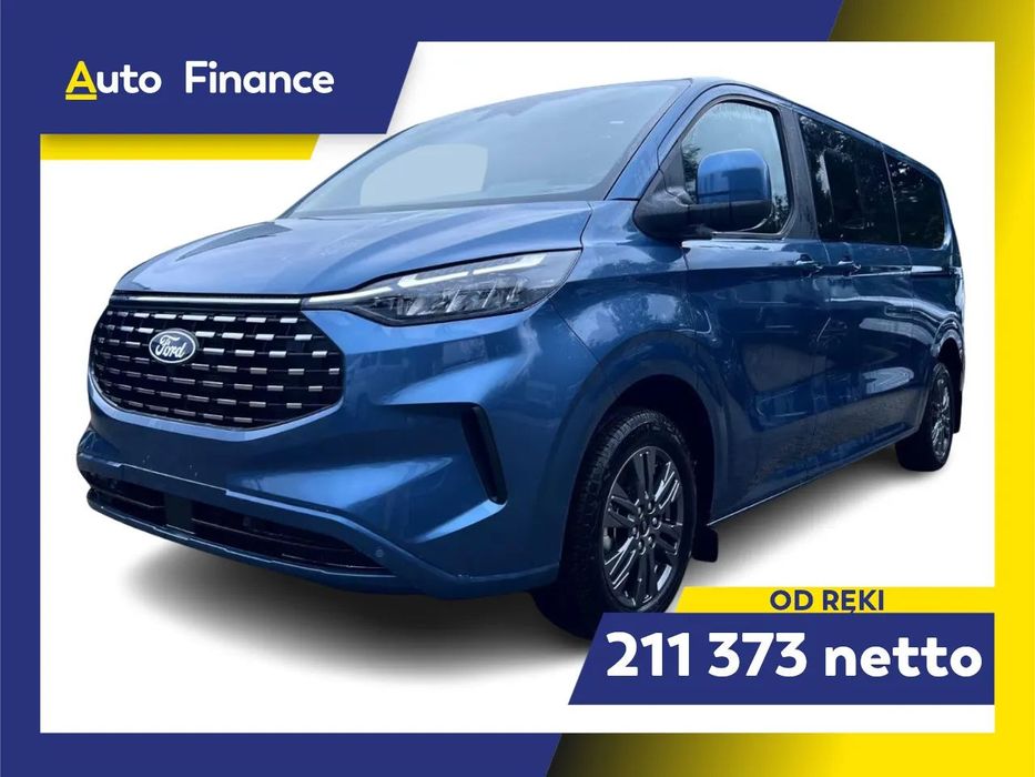 Ford Tourneo Custom OD RĘKI 2.0 ECOBLUE 170KM A8 FWD Titanium Tourneo