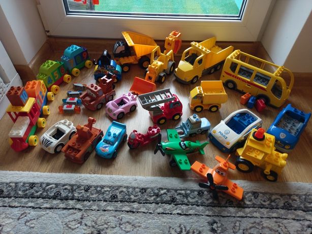 Kolekcja pojazdów LEGO DUPLO