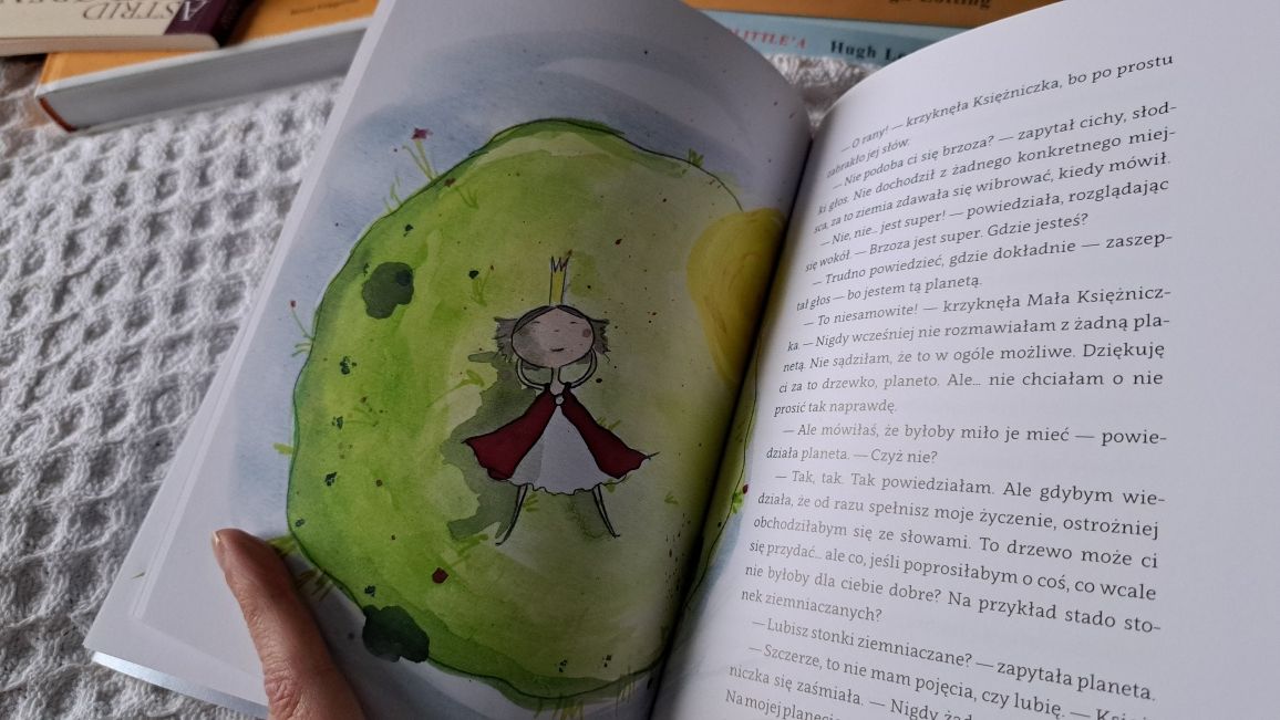 Książka dla dzieci "Małą Księżniczka"